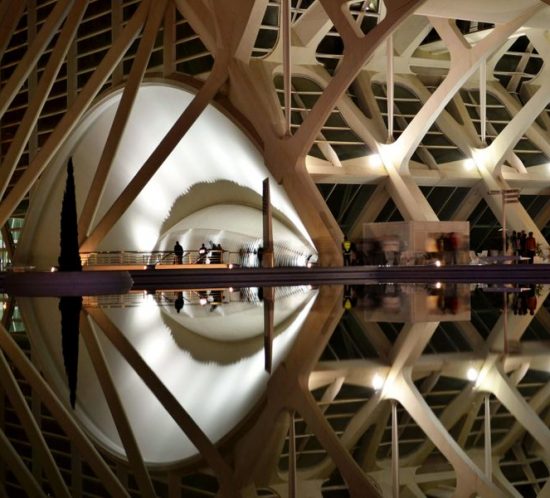 Santiago Calatrava arhitectură în Valencia, Spania